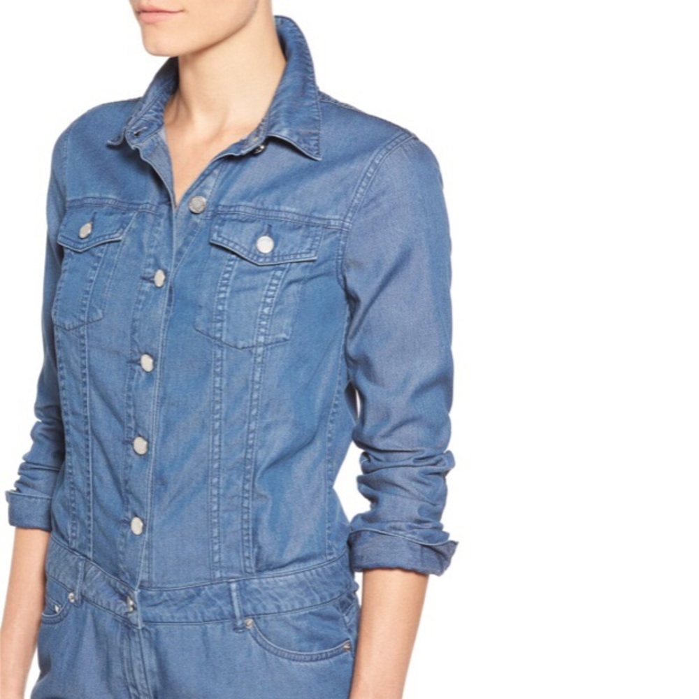 MICHAEL Michael Kors Chambray Playsuit size 4